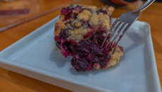 Cuca de uva da vovó Ida