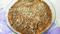 Kibe assado recheado