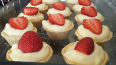 Tortinhas geladas da Katita