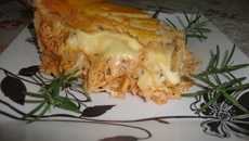 Empadão de frango da Lucia
