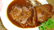 Picanha de panela com cerveja