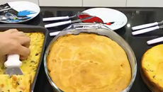 Torta de ricota no liquidificador 