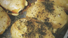 Lanche rápido para os finais de semana