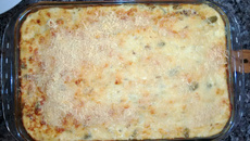 Batata cremosa da Monica