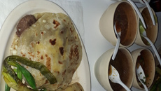 Tortilha mexicana enriquecida