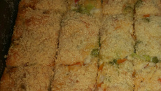 Bolo salgado de liquidificador