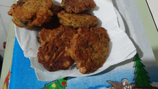 Bolinho de berinjela 