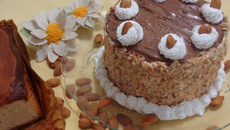 Bolo trufado da Abima