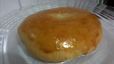 Hambúrguer de forno