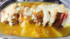 Lagarto recheado da minha Vovó