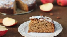 Bolo Integral de Maçã