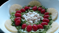 Salada chique da Kélen