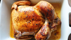 Chester ao maracujá