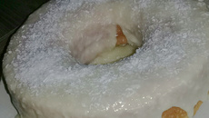 Bolo de manteiga fofinho