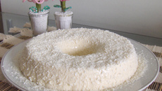 Manjar Light de Coco