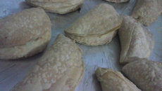 Massa folhada 15 minutos