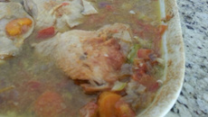 Frango mineirinho rápido e fácil na panela de pressão