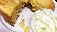 Bolo de leite da Bella