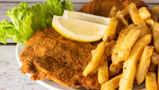 Filé de tilápia sequinho