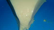 Pudim de geladeira de maracujá