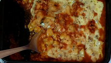 Nhoque fit de batata doce