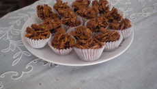 Docinho de corn flakes fácil