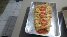 Pão de Pizza rápido