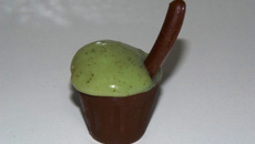 Brigadeiro de erva-mate