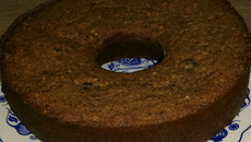 Bolo de ameixa integral