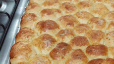 Pão de leite condensado