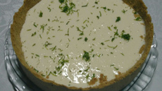 Torta de limão com chocolate