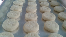 Biscoito de maisena amanteigado