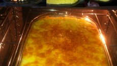 Escondidinho de camarão do Dezim
