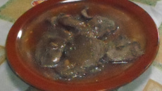 Filé mignon ao molho shoyu