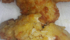 Bolinho de arroz fácil