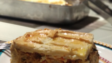 Torta de frango da dona Lúcia