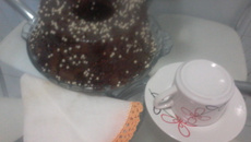 Bolo maravilhoso de chocolate