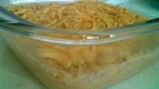 Macarrão com chicharro