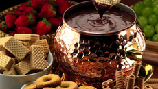 Fondue de chocolate