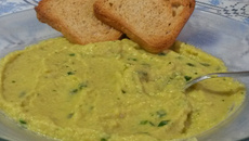 Patê de abacate