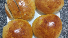 Pao caseiro simples e fácil