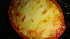 Lasanha de abobrinha