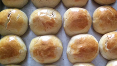 Pãozinho de minuto recheado