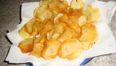 Batata frita crocante