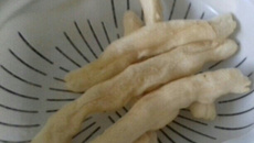 Biscoito de povilho frito