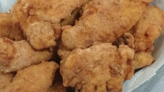 Filé de peito de frango à milanesa