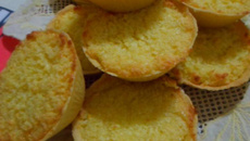 Queijadinha de casquinha nota 1000