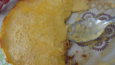 Frango com creme de milho