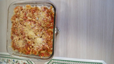 Macarrão com pimentão