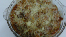 Nhoque de arroz da Letinha